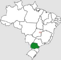 Mapa do Paran